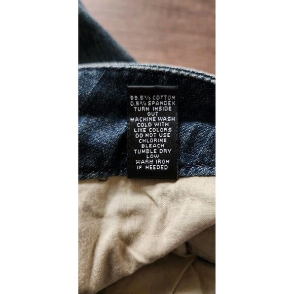 Y2K Empyre Gretel Lo Rise Bootcut Jeans Juniors 13 Women’s 10/12 Skater Denim - Picture 5 of 8